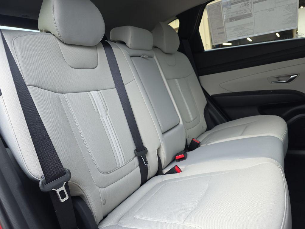 new 2026 Hyundai Tucson car, priced at $32,785