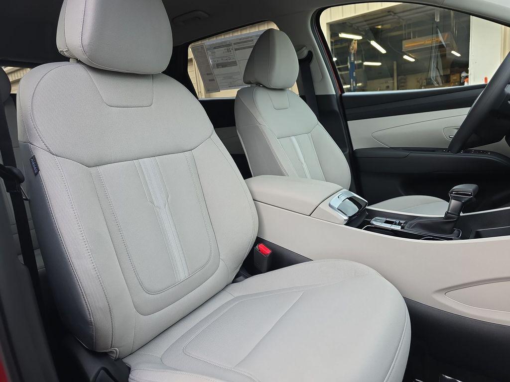 new 2026 Hyundai Tucson car, priced at $32,785