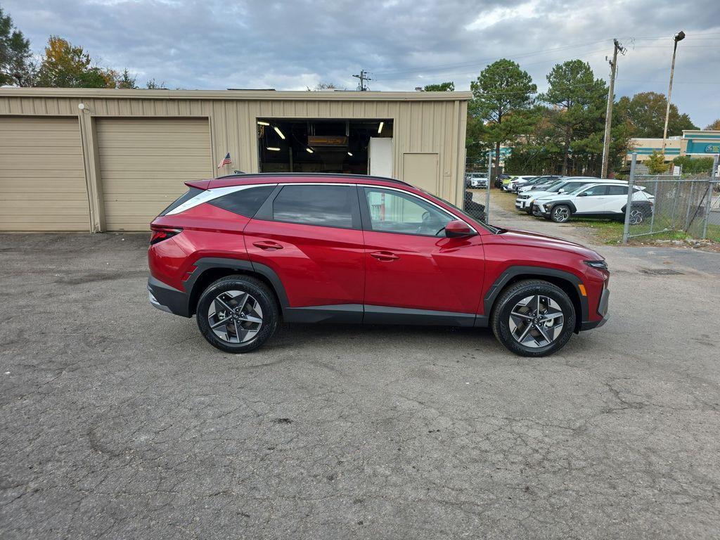 new 2026 Hyundai Tucson car, priced at $32,785