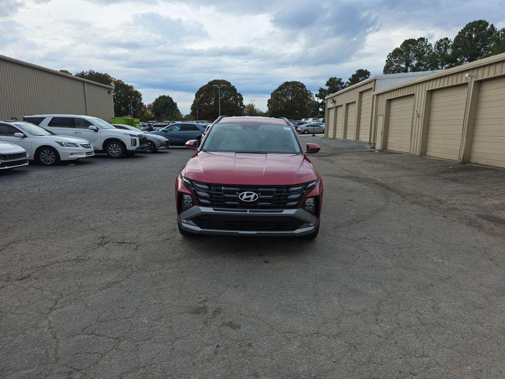 new 2026 Hyundai Tucson car, priced at $32,785
