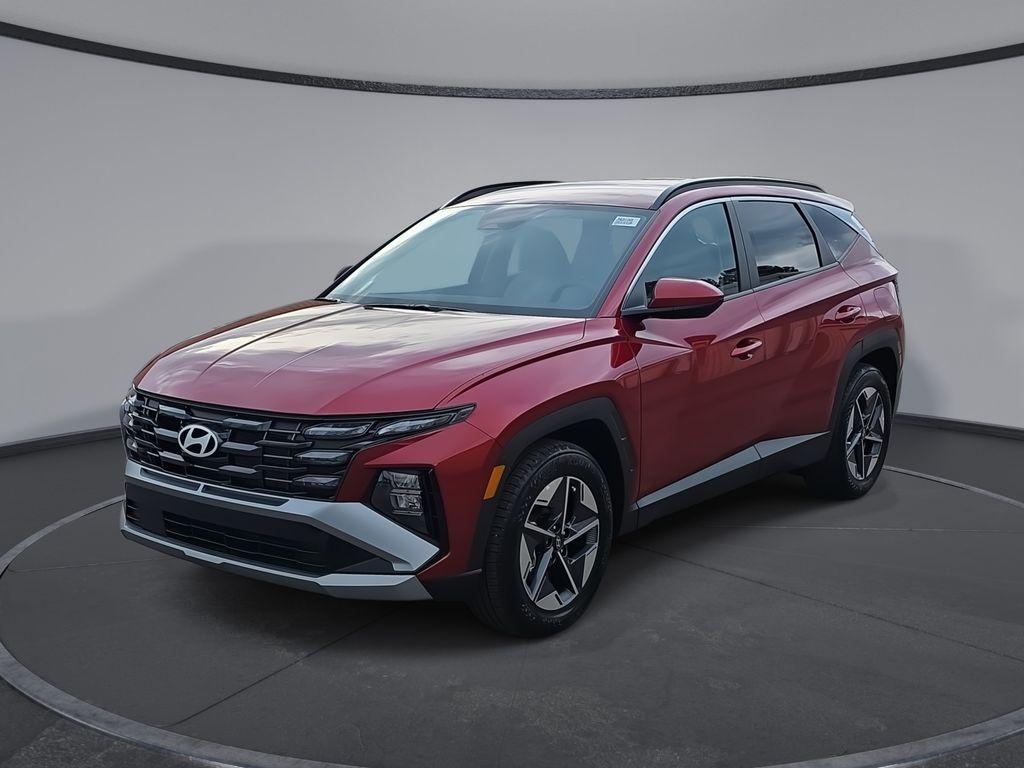 new 2026 Hyundai Tucson car, priced at $32,785