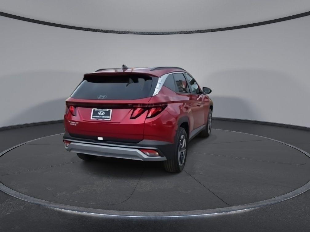 new 2026 Hyundai Tucson car, priced at $32,785