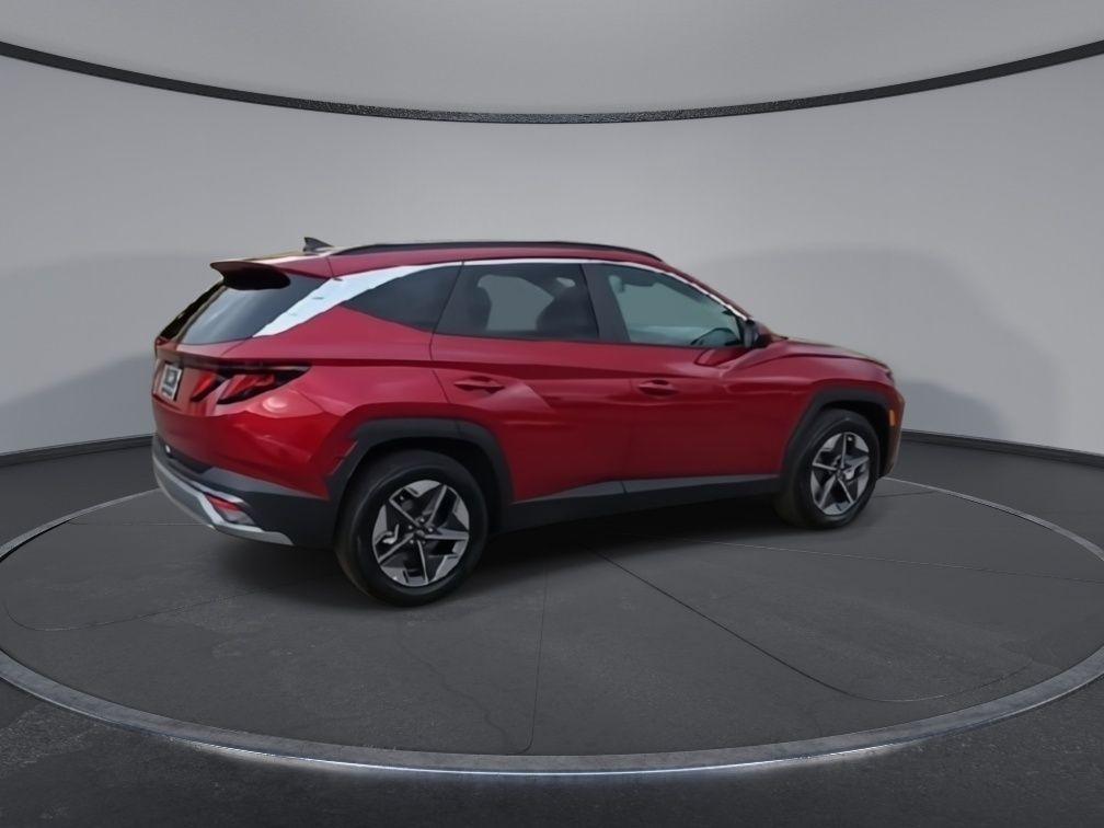 new 2026 Hyundai Tucson car, priced at $32,785