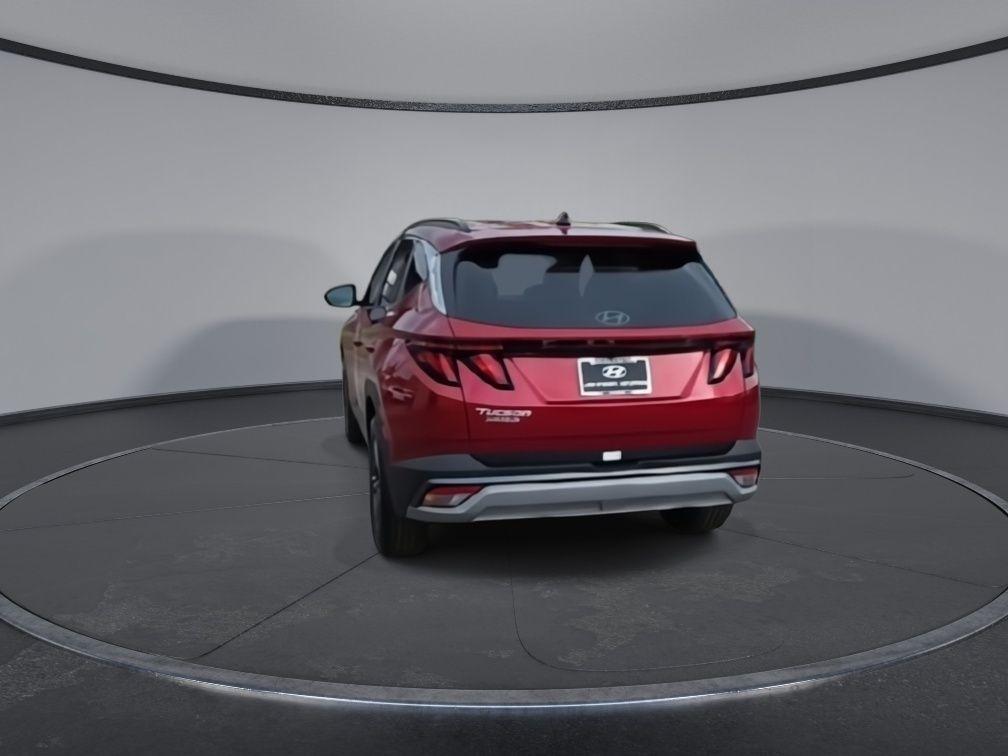 new 2026 Hyundai Tucson car, priced at $32,785