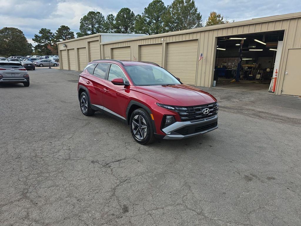 new 2026 Hyundai Tucson car, priced at $32,785