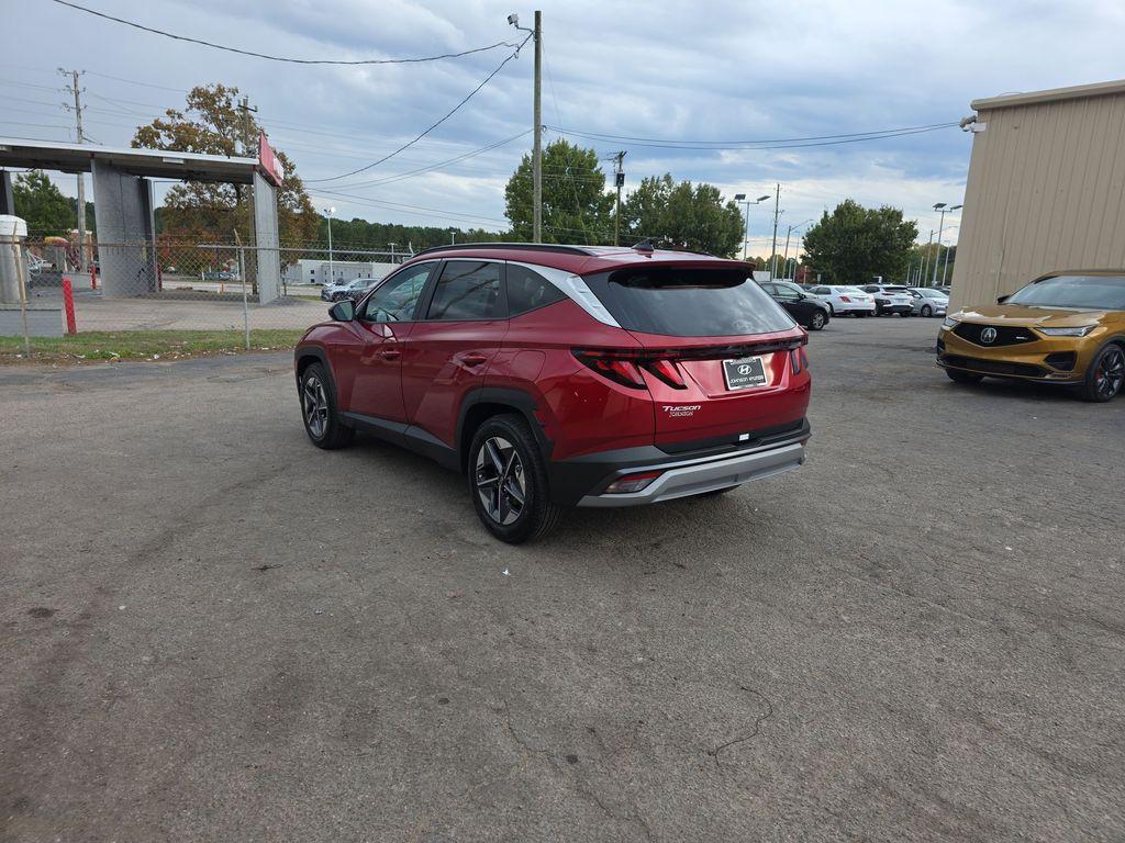 new 2026 Hyundai Tucson car, priced at $32,785