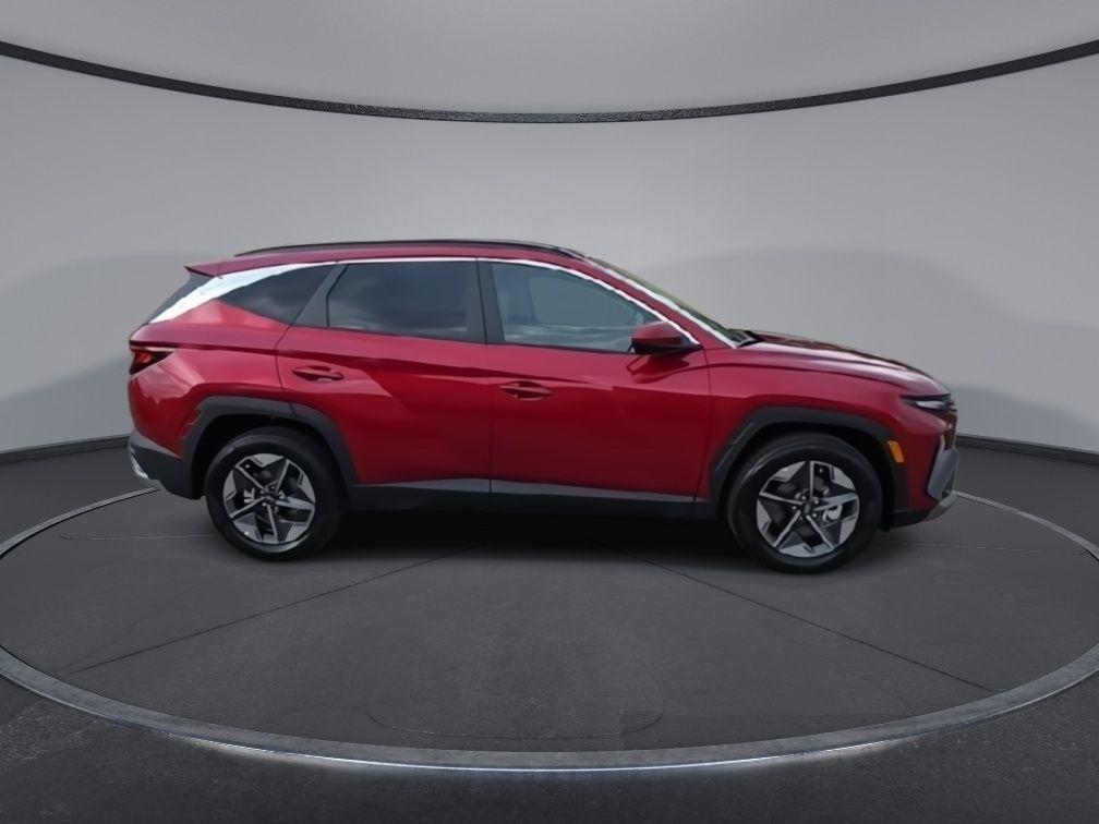 new 2026 Hyundai Tucson car, priced at $32,785