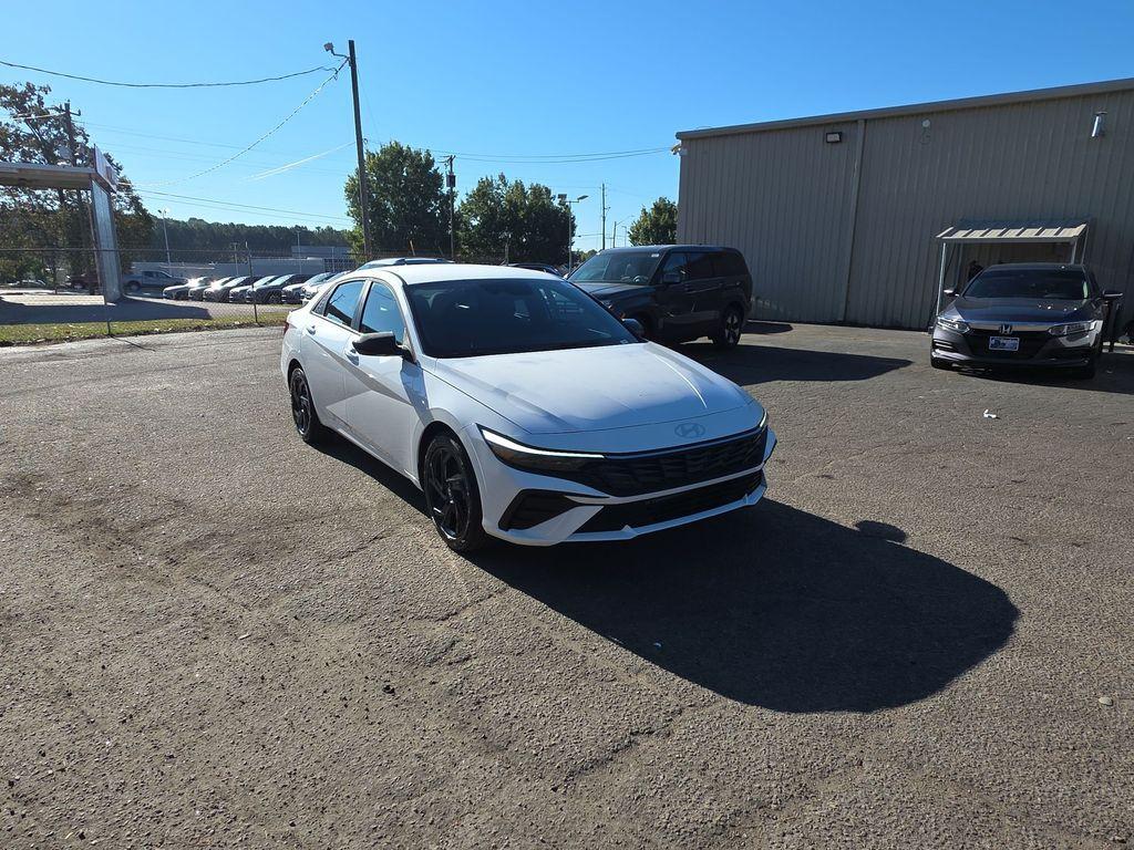new 2026 Hyundai Elantra car, priced at $26,105