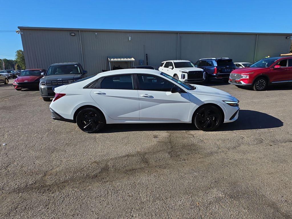 new 2026 Hyundai Elantra car, priced at $26,105