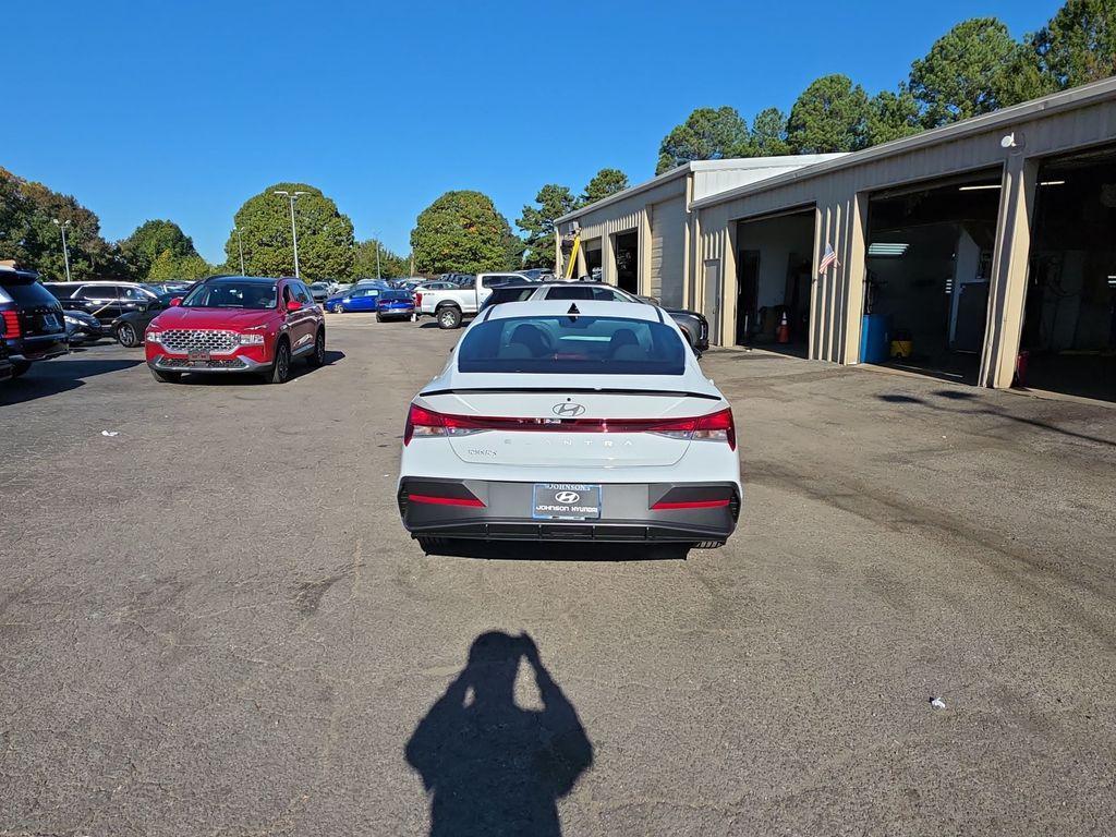 new 2026 Hyundai Elantra car, priced at $26,105