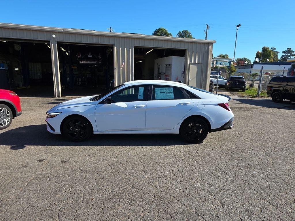 new 2026 Hyundai Elantra car, priced at $26,105
