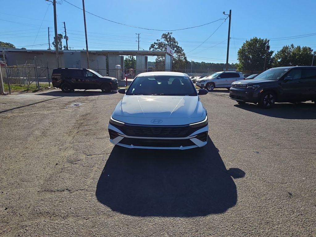 new 2026 Hyundai Elantra car, priced at $26,105