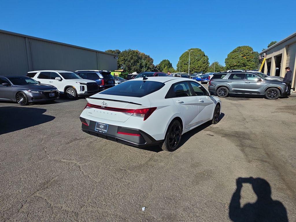 new 2026 Hyundai Elantra car, priced at $26,105