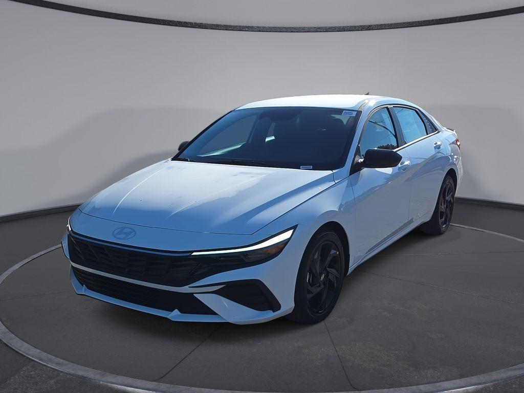 new 2026 Hyundai Elantra car, priced at $26,105