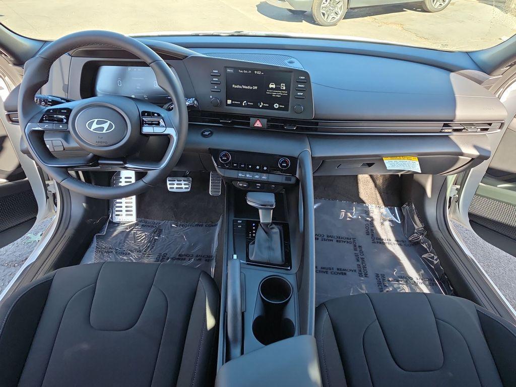 new 2026 Hyundai Elantra car, priced at $26,105
