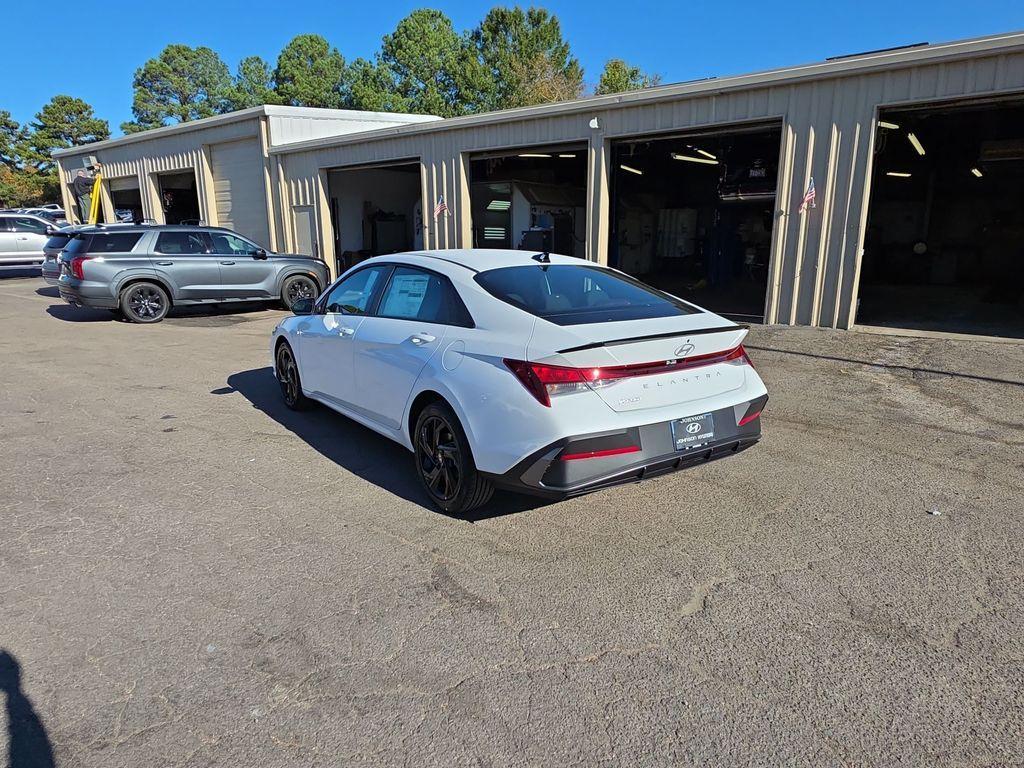 new 2026 Hyundai Elantra car, priced at $26,105
