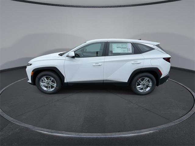 new 2025 Hyundai Tucson car, priced at $29,475