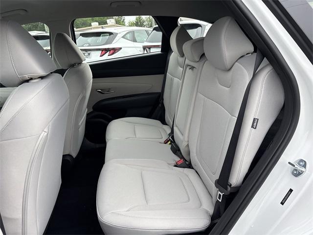 new 2025 Hyundai Tucson car, priced at $29,475