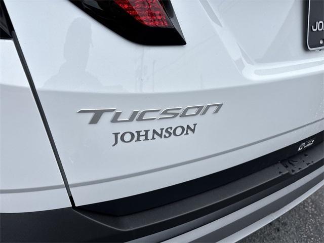 new 2025 Hyundai Tucson car, priced at $29,475