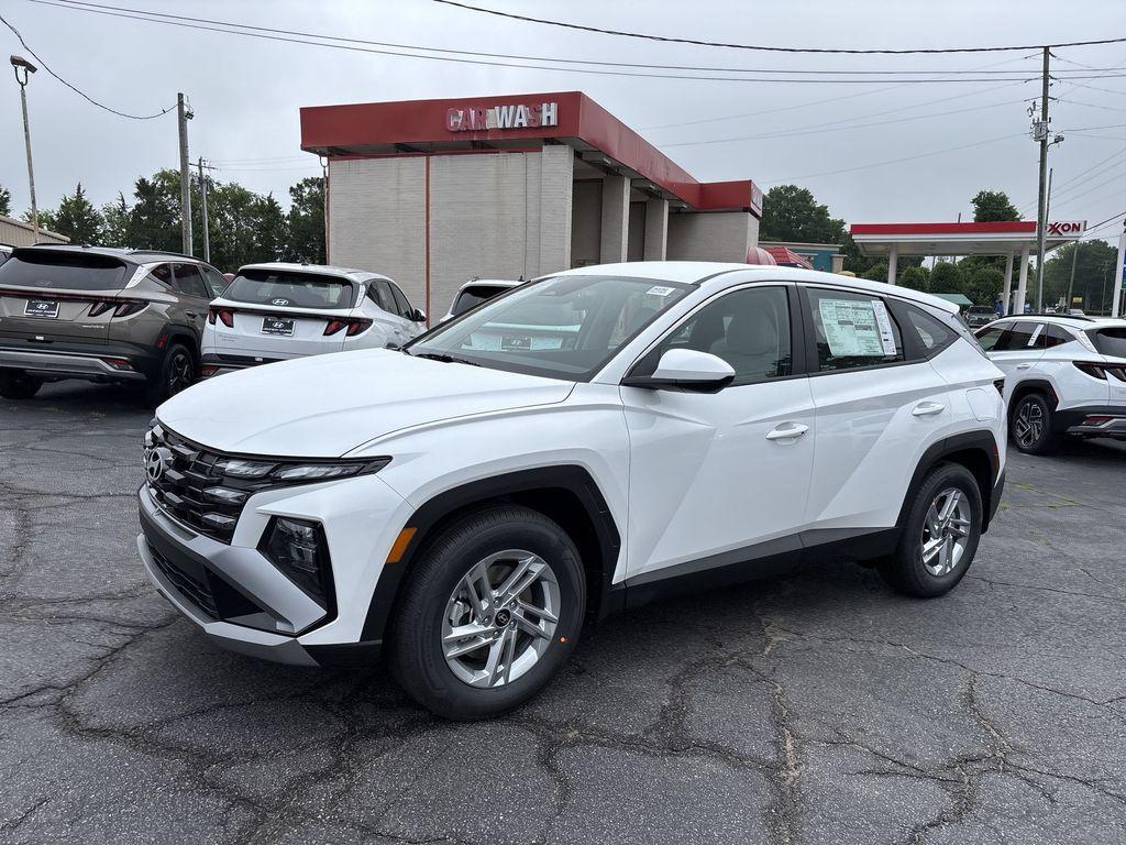 new 2025 Hyundai Tucson car, priced at $31,225