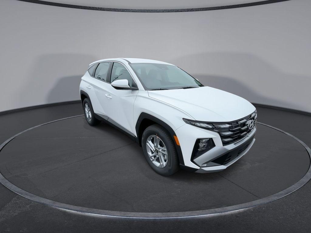 new 2025 Hyundai Tucson car, priced at $31,225