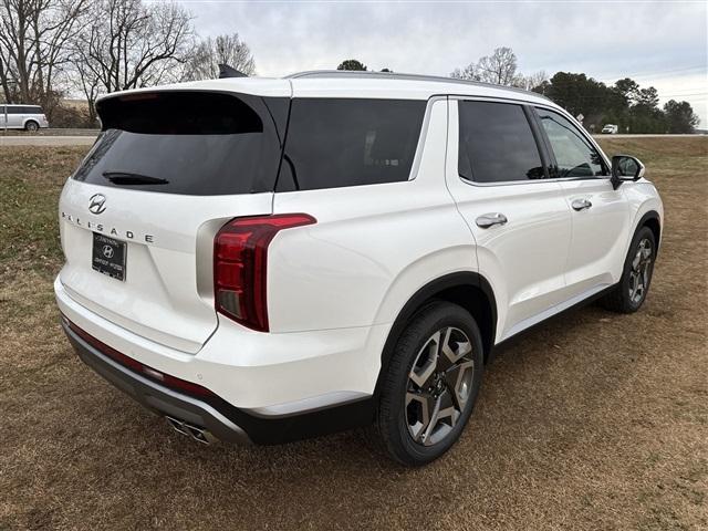 new 2025 Hyundai Palisade car, priced at $44,693