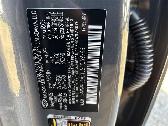 new 2025 Hyundai SANTA FE HEV car, priced at $49,830
