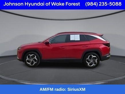 used 2022 Hyundai Tucson car, priced at $21,995