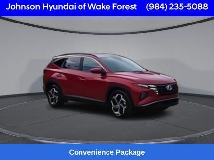 used 2022 Hyundai Tucson car, priced at $21,995