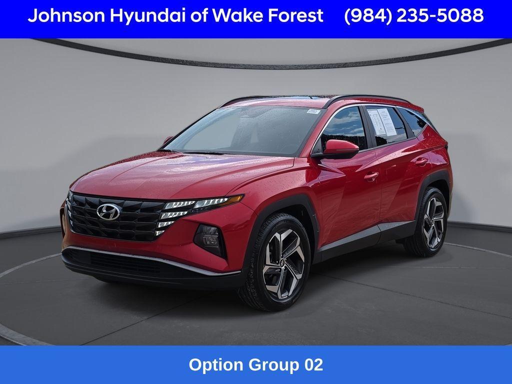 used 2022 Hyundai Tucson car, priced at $21,995