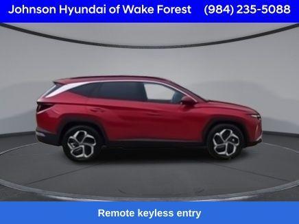 used 2022 Hyundai Tucson car, priced at $21,995