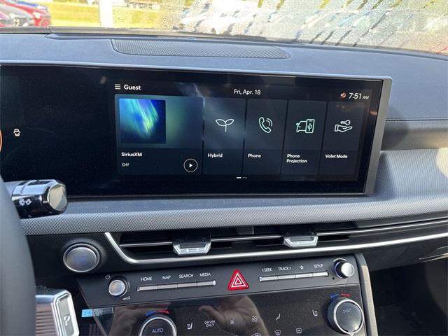 new 2025 Hyundai Sonata Hybrid car, priced at $31,430