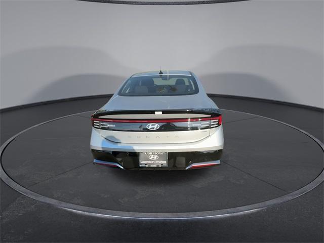 new 2025 Hyundai Sonata Hybrid car, priced at $31,430