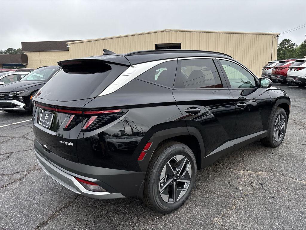 new 2025 Hyundai TUCSON Hybrid car, priced at $38,560