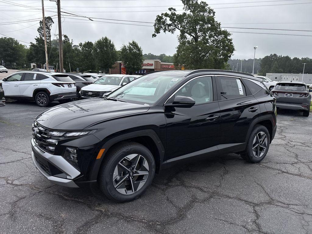 new 2025 Hyundai TUCSON Hybrid car, priced at $38,560