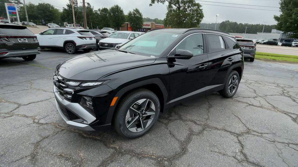 new 2025 Hyundai TUCSON Hybrid car, priced at $38,560