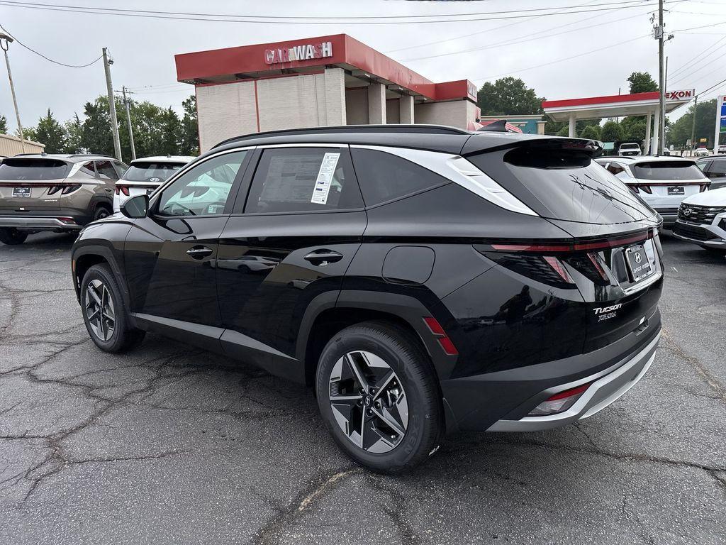 new 2025 Hyundai TUCSON Hybrid car, priced at $38,560