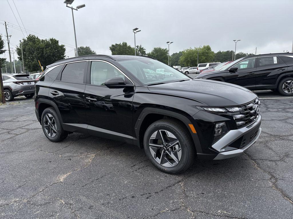 new 2025 Hyundai TUCSON Hybrid car, priced at $38,560