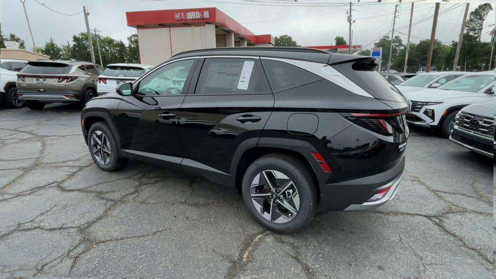 new 2025 Hyundai TUCSON Hybrid car, priced at $38,560