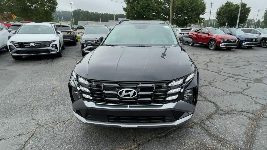 new 2025 Hyundai TUCSON Hybrid car, priced at $38,560