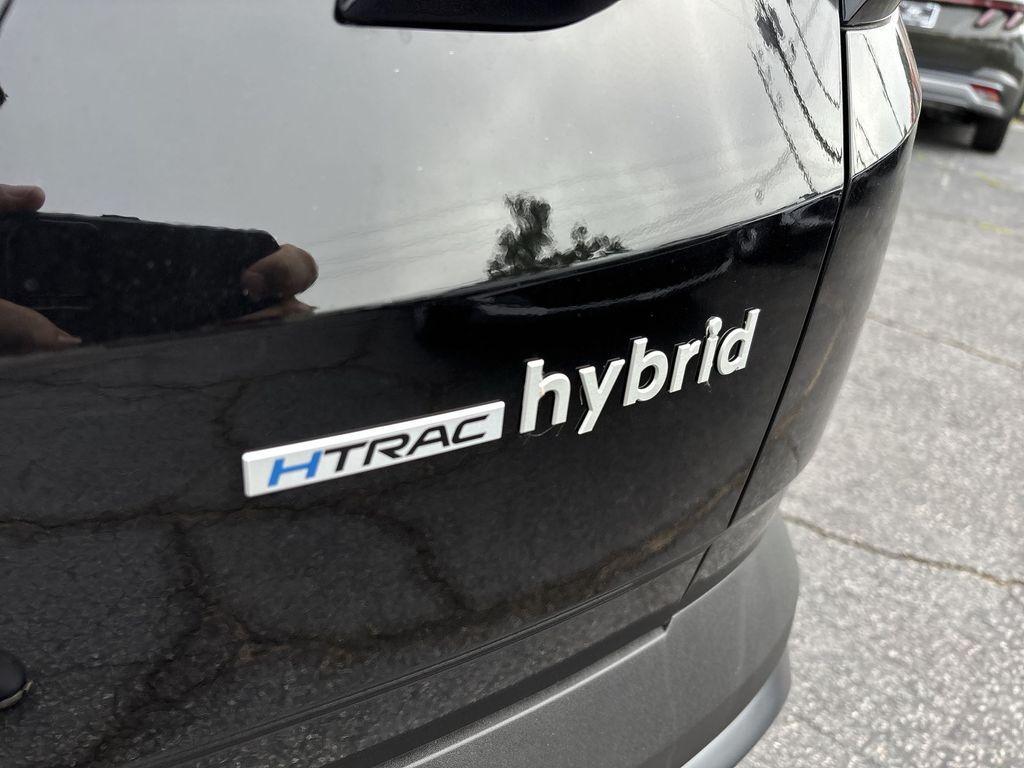 new 2025 Hyundai TUCSON Hybrid car, priced at $38,560