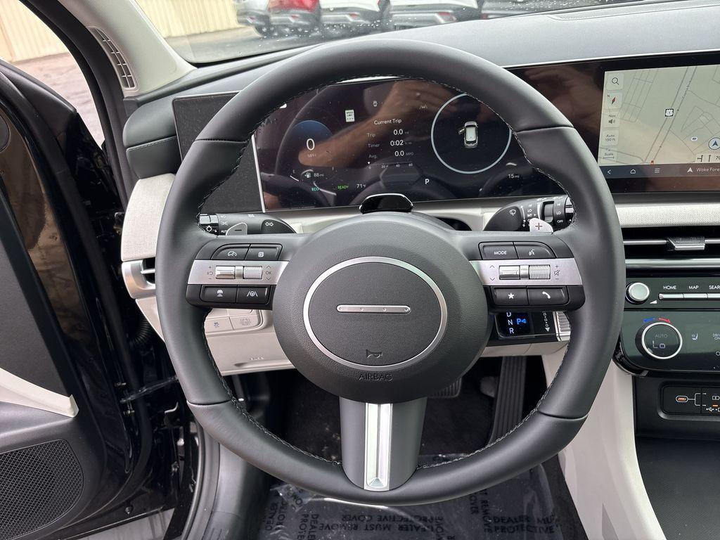 new 2025 Hyundai TUCSON Hybrid car, priced at $38,560