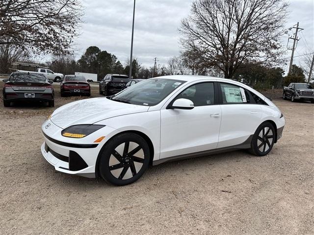 new 2025 Hyundai IONIQ 6 car, priced at $37,420