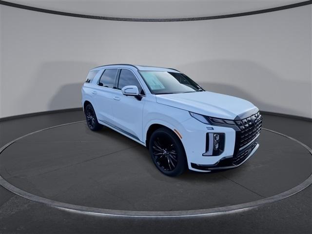 new 2025 Hyundai Palisade car, priced at $53,970