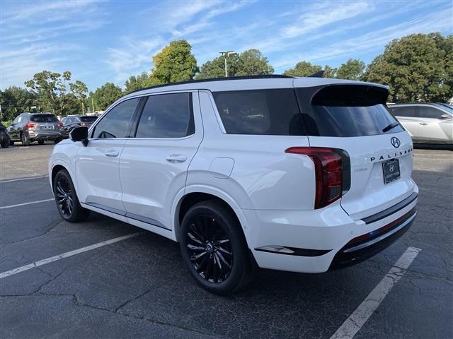 new 2025 Hyundai Palisade car, priced at $53,970