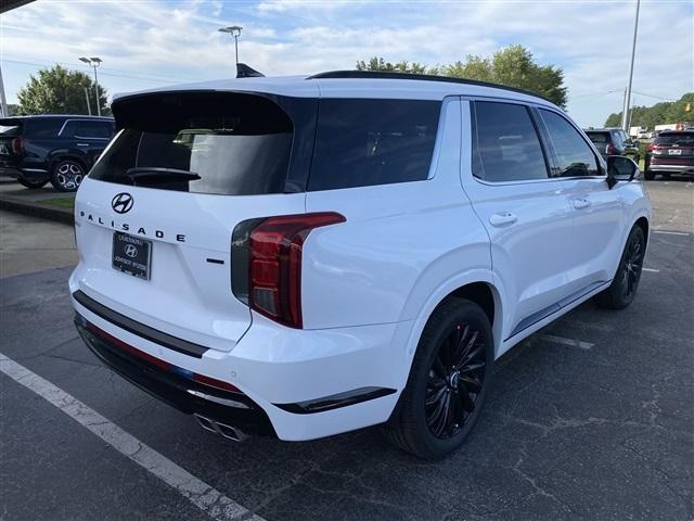 new 2025 Hyundai Palisade car, priced at $53,970