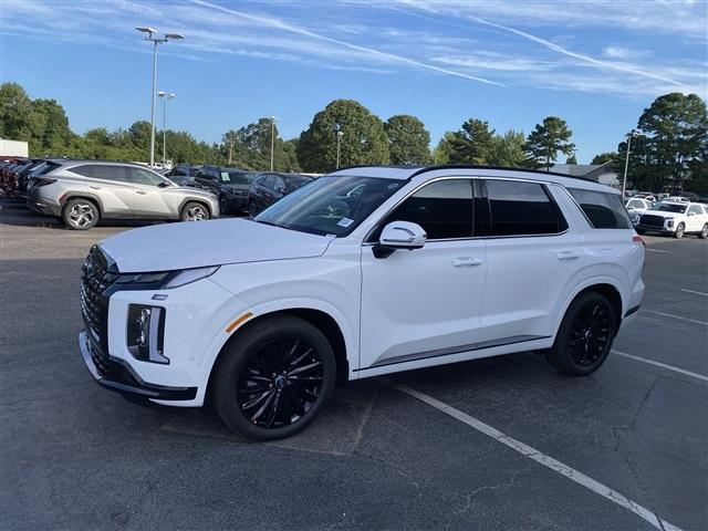 new 2025 Hyundai Palisade car, priced at $53,970