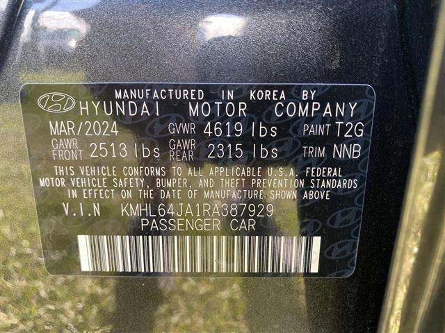 new 2024 Hyundai Sonata car, priced at $26,666