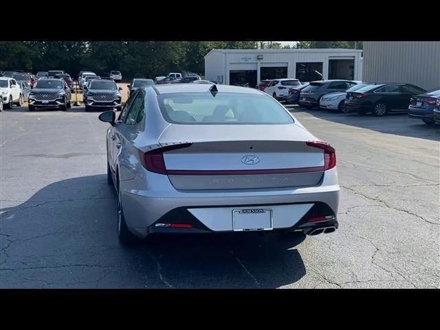 used 2023 Hyundai Sonata car, priced at $21,696