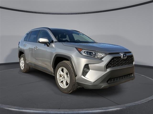 used 2020 Toyota RAV4 Hybrid car, priced at $22,398